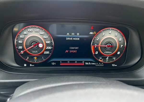 Hyundai Bayon cena 88400 przebieg: 1, rok produkcji 2024 z Ćmielów małe 137